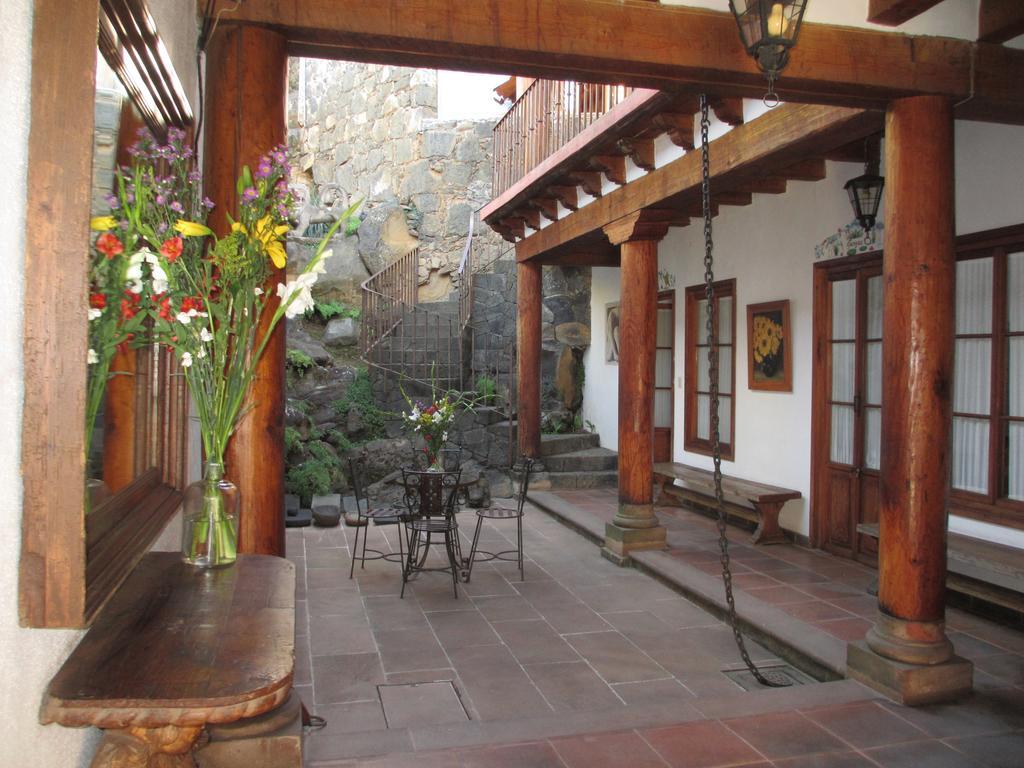 Hotel Estancia De La Era B&B Pátzcuaro Kültér fotó