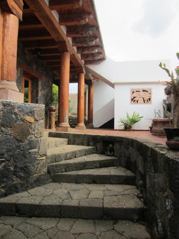 Hotel Estancia De La Era B&B Pátzcuaro Kültér fotó