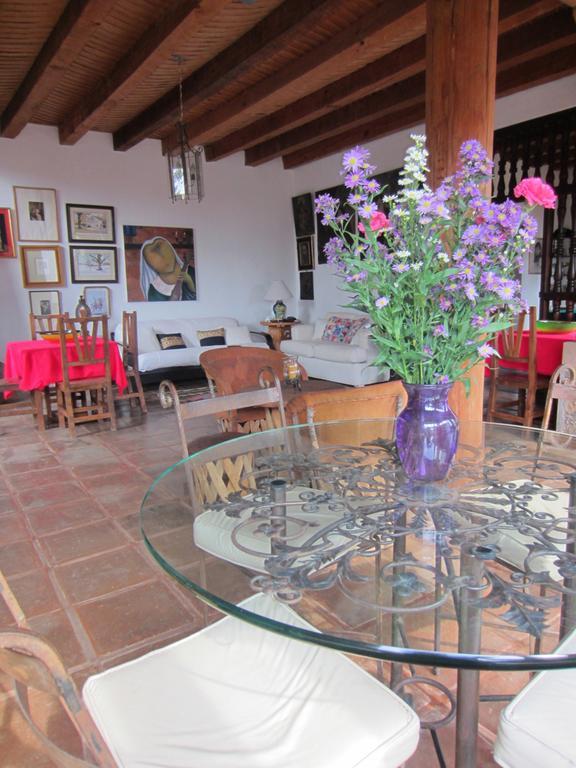Hotel Estancia De La Era B&B Pátzcuaro Kültér fotó
